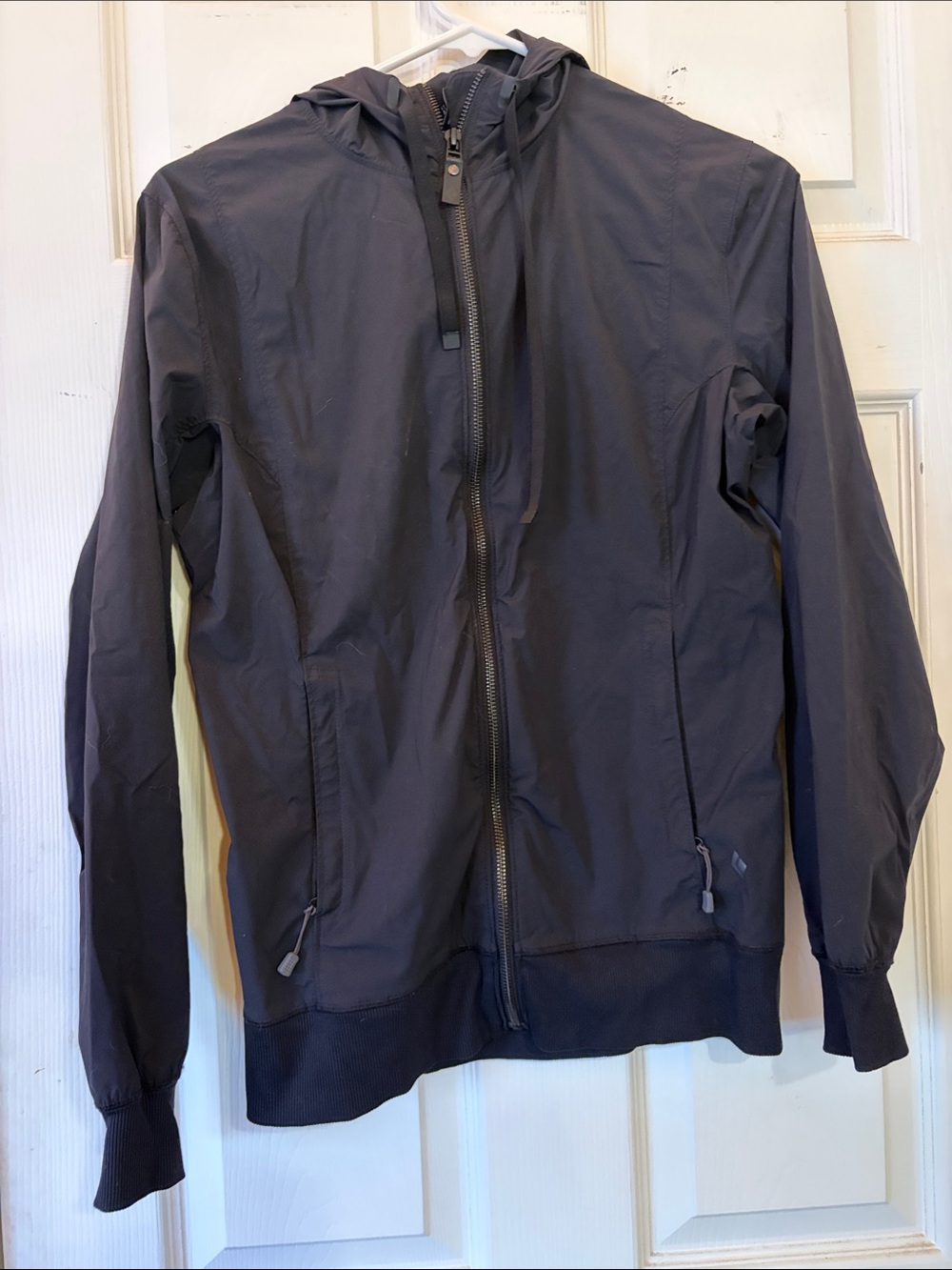 Hooded Lightweight Jacket
